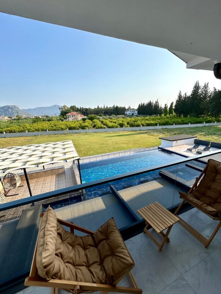 Master Room A2 balcony
